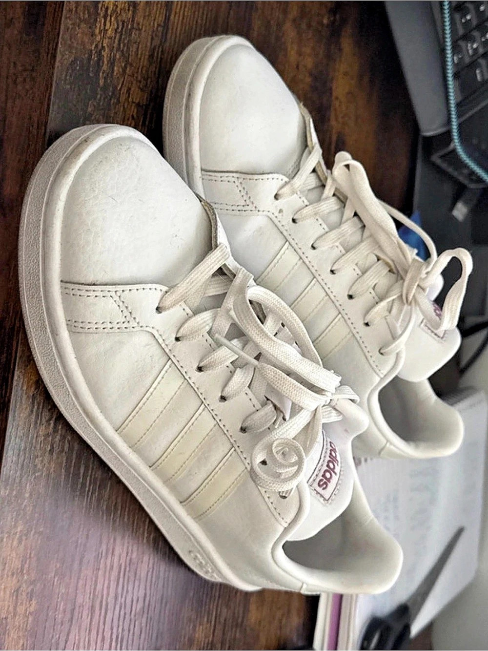 adidas Superstar Women's Sneakers US 7 White